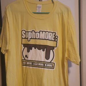 Yellow Graphic T-Shirt